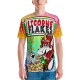 T-Shirt Intégral Humour Licorne<br/>Licorne Flakes - Le Coin Des Licornes