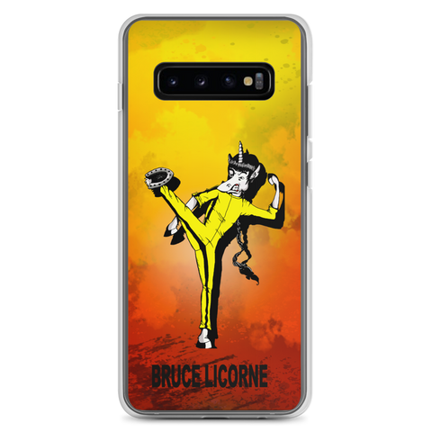 Coque Samsung Licorne Humour<br/>Bruce Licorne - Le Coin Des Licornes