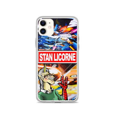 Coque iPhone Humour Licorne<br/>Stan Licorne - Le Coin Des Licornes