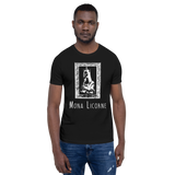 T-Shirt Humour Licorne<br/>Mona Licorne Cadré (négatif) - Le Coin Des Licornes