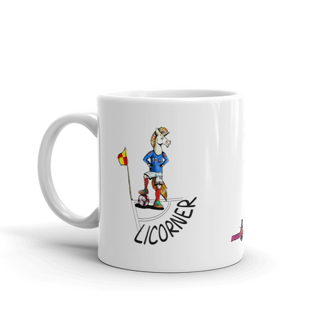 Mug Licorne Humour<br/>Licorner De Foot - Le Coin Des Licornes