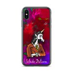 Coque iPhone Licorne Humour<br/>Salvador Dalicorne Rosso - Le Coin Des Licornes