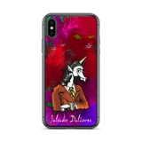 Coque iPhone Licorne Humour<br/>Salvador Dalicorne Rosso - Le Coin Des Licornes