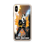 Coque iPhone Humour Licorne <br/>Johnny Hallicorne - Le Coin Des Licornes