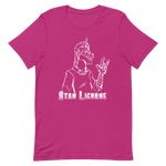 T-Shirt Humour Licorne<br/>Stan Licorne (négatif) - Le Coin Des Licornes