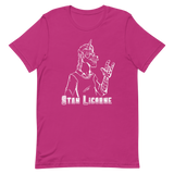 T-Shirt Humour Licorne<br/>Stan Licorne (négatif) - Le Coin Des Licornes