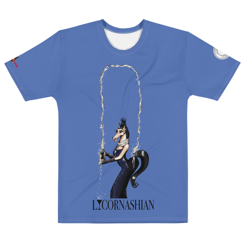 T-Shirt Intégral Humour Licorne<br/>Licornashian - Le Coin Des Licornes