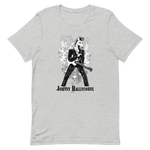 T-Shirt Humour Licorne<br/>Johnny Hallicorne (mono) - Le Coin Des Licornes