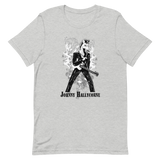 T-Shirt Humour Licorne<br/>Johnny Hallicorne (mono) - Le Coin Des Licornes