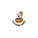 Sticker Humour Licorne<br/>Chilicorne Carne - Le Coin Des Licornes