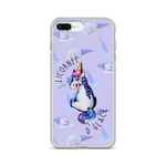 Coque iPhone Humour Licorne <br/>Licornet De Glace - Le Coin Des Licornes