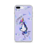 Coque iPhone Humour Licorne <br/>Licornet De Glace - Le Coin Des Licornes