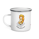 Mug Émail Humour Licorne<br/>Botticellicorne - Le Coin Des Licornes