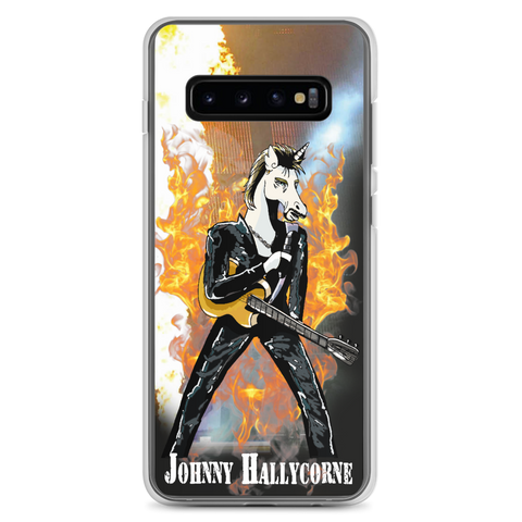 Coque Samsung Licorne Humour<br/>Johnny Hallicorne - Le Coin Des Licornes