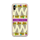 Coque iPhone Licorne Humour<br/>Licornet De Frites - Le Coin Des Licornes