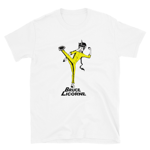 T-Shirt Licorne Humour<br/>Bruce Licorne - Le Coin Des Licornes