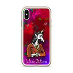 Coque iPhone Licorne Humour<br/>Salvador Dalicorne Rosso - Le Coin Des Licornes