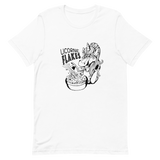 T-Shirt Humour Licorne<br/>Licorne Flakes (mono) - Le Coin Des Licornes