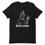 T-Shirt Humour Licorne<br/>Stan Licorne (négatif) - Le Coin Des Licornes