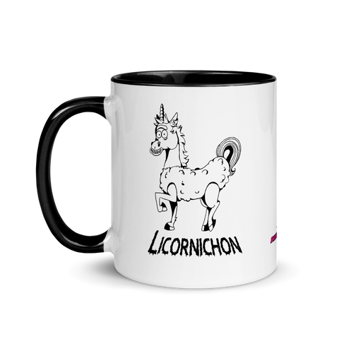 Mug Licorne Humour<br/>Licornichon (mono) - Le Coin Des Licornes