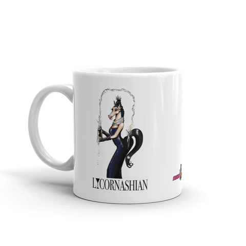 Mug Licorne Humour<br/>Licornashian - Le Coin Des Licornes