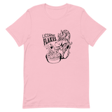 T-Shirt Humour Licorne<br/>Licorne Flakes (mono) - Le Coin Des Licornes