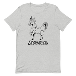 T-Shirt Humour Licorne<br/>Licornichon (mono) - Le Coin Des Licornes