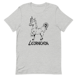 T-Shirt Humour Licorne<br/>Licornichon (mono) - Le Coin Des Licornes