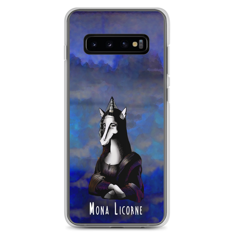 Coque Samsung Licorne Humour<br/>Mona Licorne - Le Coin Des Licornes