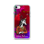 Coque iPhone Licorne Humour<br/>Salvador Dalicorne Rosso - Le Coin Des Licornes