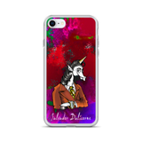 Coque iPhone Licorne Humour<br/>Salvador Dalicorne Rosso - Le Coin Des Licornes