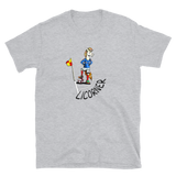 T-Shirt Humour Licorne<br/>Licorner De Foot - Le Coin Des Licornes