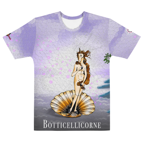 T-Shirt Intégral Humour Licorne<br/>Botticellicorne - Le Coin Des Licornes