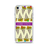 Coque iPhone Licorne Humour<br/>Licornet De Frites - Le Coin Des Licornes