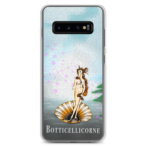 Coque Samsung Humour Licorne<br/>Botticellicorne - Le Coin Des Licornes