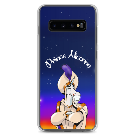 Coque Samsung Licorne Humour<br/>Prince Alicorne - Le Coin Des Licornes