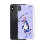 Coque iPhone Humour Licorne <br/>Licornet De Glace - Le Coin Des Licornes