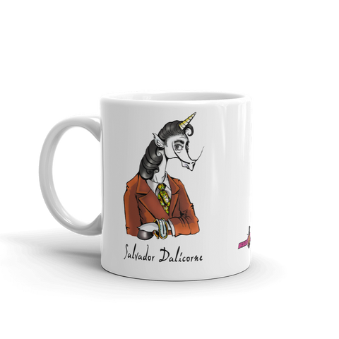 Mug Licorne Humour<br/>Salvador Dalicorne - Le Coin Des Licornes