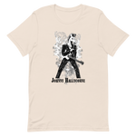 T-Shirt Humour Licorne<br/>Johnny Hallicorne (mono) - Le Coin Des Licornes