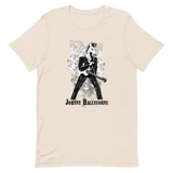 T-Shirt Humour Licorne<br/>Johnny Hallicorne (mono) - Le Coin Des Licornes