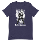 T-Shirt Humour Licorne<br/>Johnny Hallicorne (négatif) - Le Coin Des Licornes