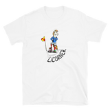 T-Shirt Humour Licorne<br/>Licorner De Foot - Le Coin Des Licornes