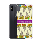 Coque iPhone Licorne Humour<br/>Licornet De Frites - Le Coin Des Licornes