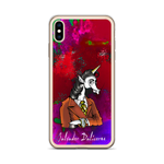 Coque iPhone Licorne Humour<br/>Salvador Dalicorne Rosso - Le Coin Des Licornes