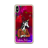 Coque iPhone Licorne Humour<br/>Salvador Dalicorne Rosso - Le Coin Des Licornes