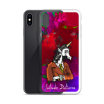 Coque iPhone Licorne Humour<br/>Salvador Dalicorne Rosso - Le Coin Des Licornes