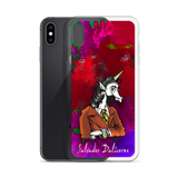 Coque iPhone Licorne Humour<br/>Salvador Dalicorne Rosso - Le Coin Des Licornes