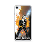 Coque iPhone Humour Licorne <br/>Johnny Hallicorne - Le Coin Des Licornes