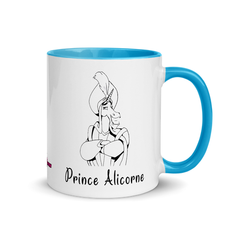 Mug Licorne Humour<br/>Prince Alicorne (mono) - Le Coin Des Licornes