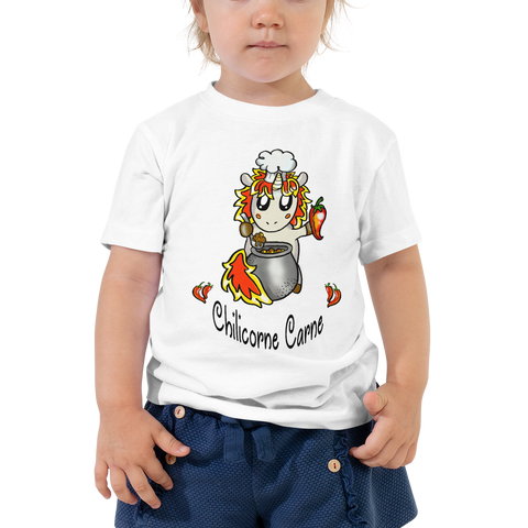 T-shirt Enfant Humour Licorne<br/>Chilicorne Carne - Le Coin Des Licornes